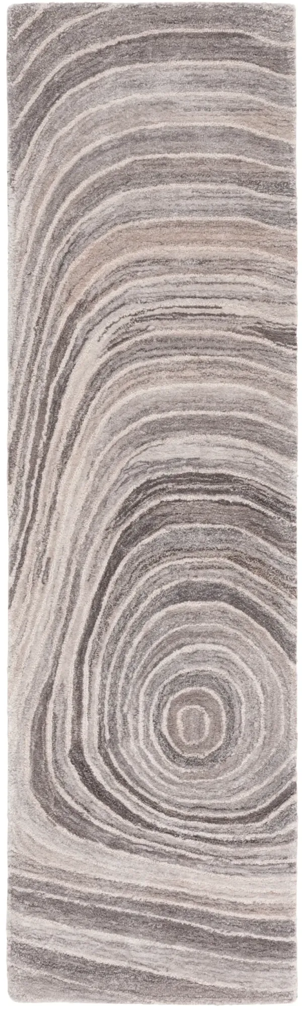 ABSTRACT Hand Tufted 2'-3' x 8' runner