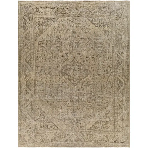 Antique One of a Kind AOOAK-1134 9'10" x 12'10" Handmade Rug