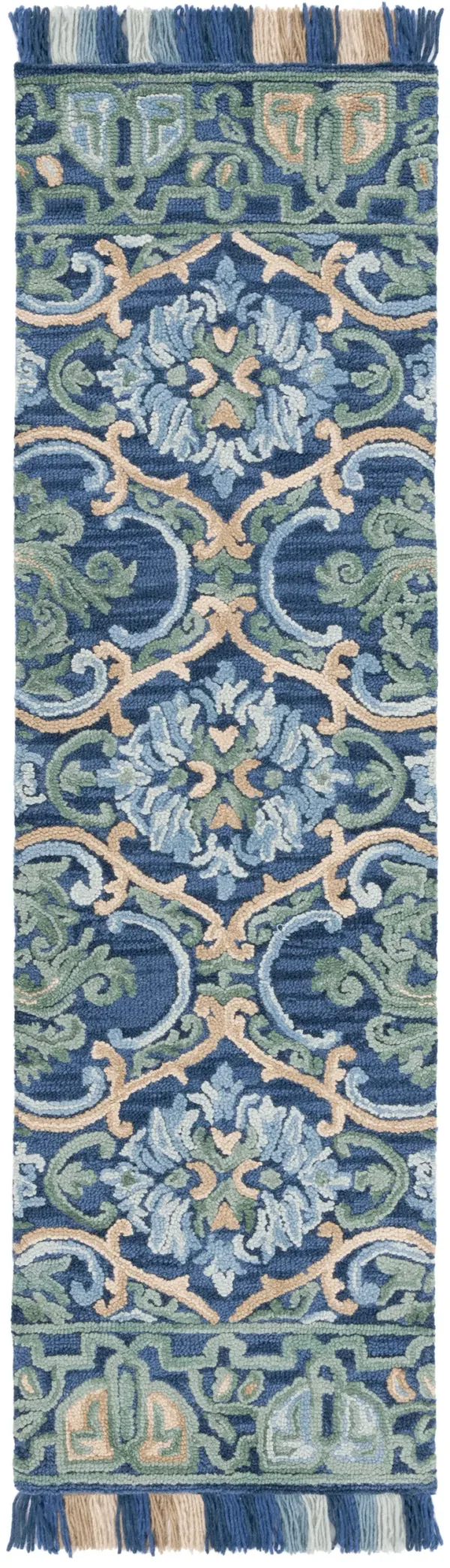 BLOSSOM Hand Tufted 2'-3' x 12' runner