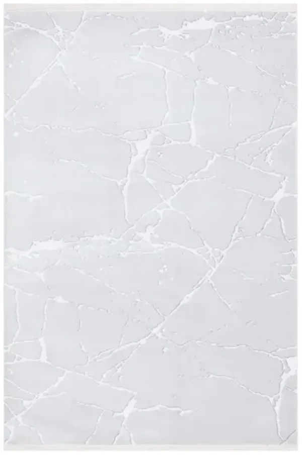 WHISPER 552 Grey  5'-3' X 7'-6' Medium Rectangle Rug