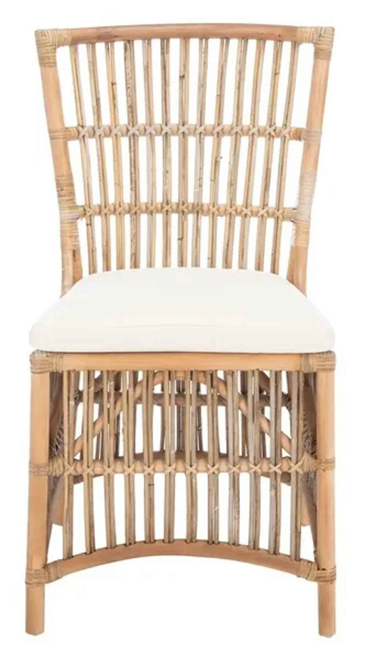 Erika Rattan Cushion Chair - Set of 2