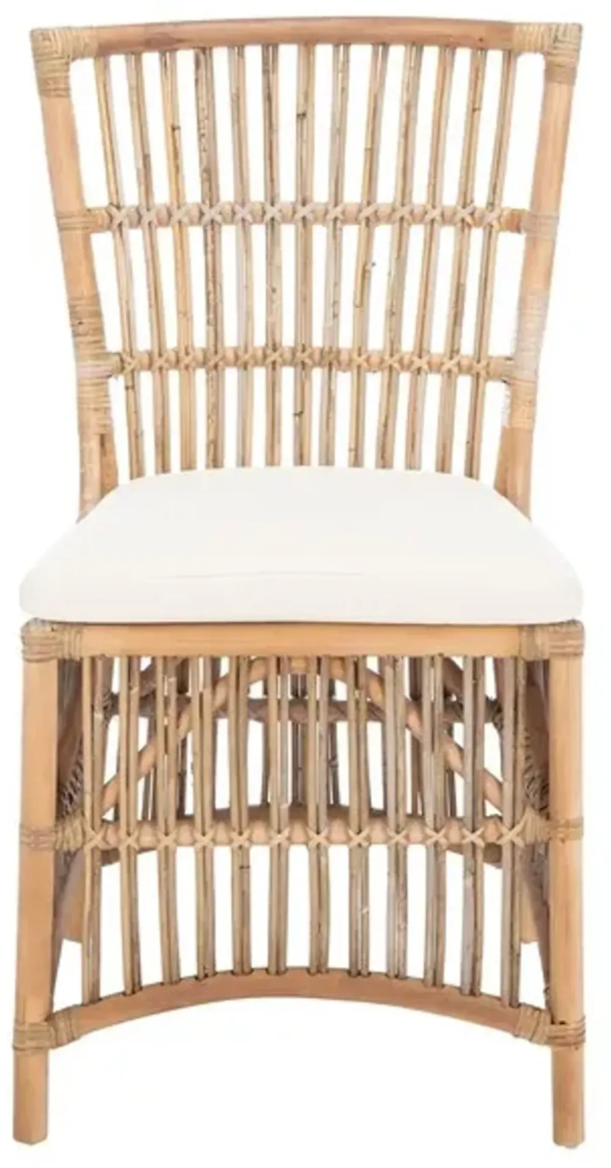 Erika Rattan Cushion Chair - Set of 2