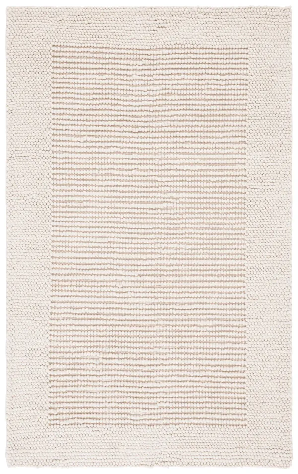 NATURA 130 IVORY 3' x 5' Small Rectangle Rug