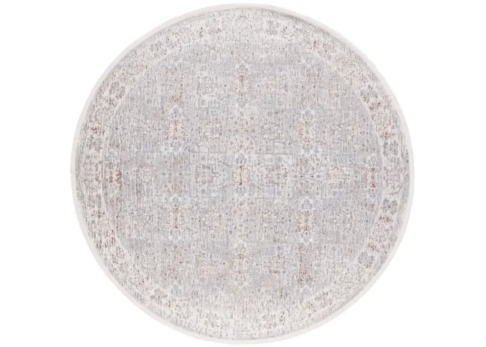 MARMARA 302 Multi 6'-7' X 6'-7' Round Round Rug