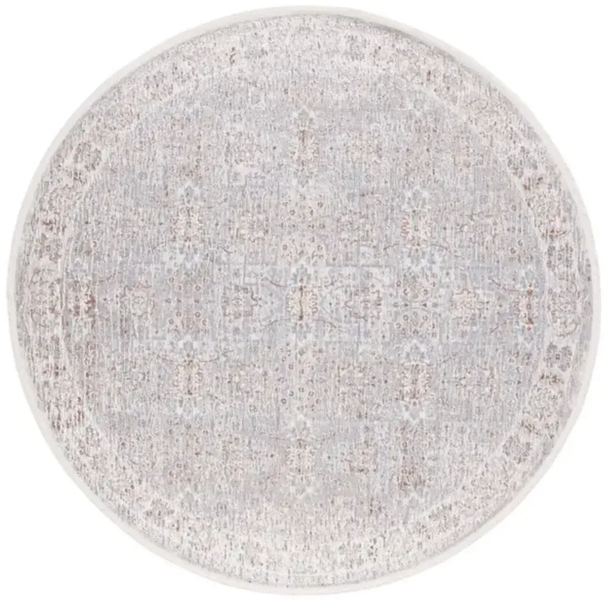 MARMARA 302 Multi 6'-7' X 6'-7' Round Round Rug