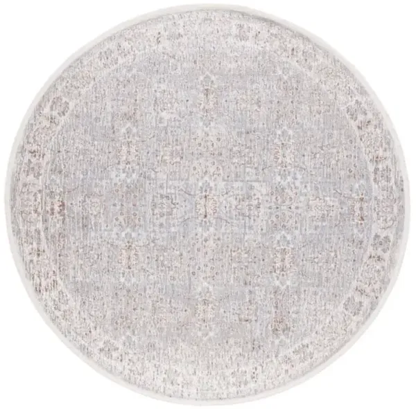 MARMARA 302 Multi 6'-7' X 6'-7' Round Round Rug