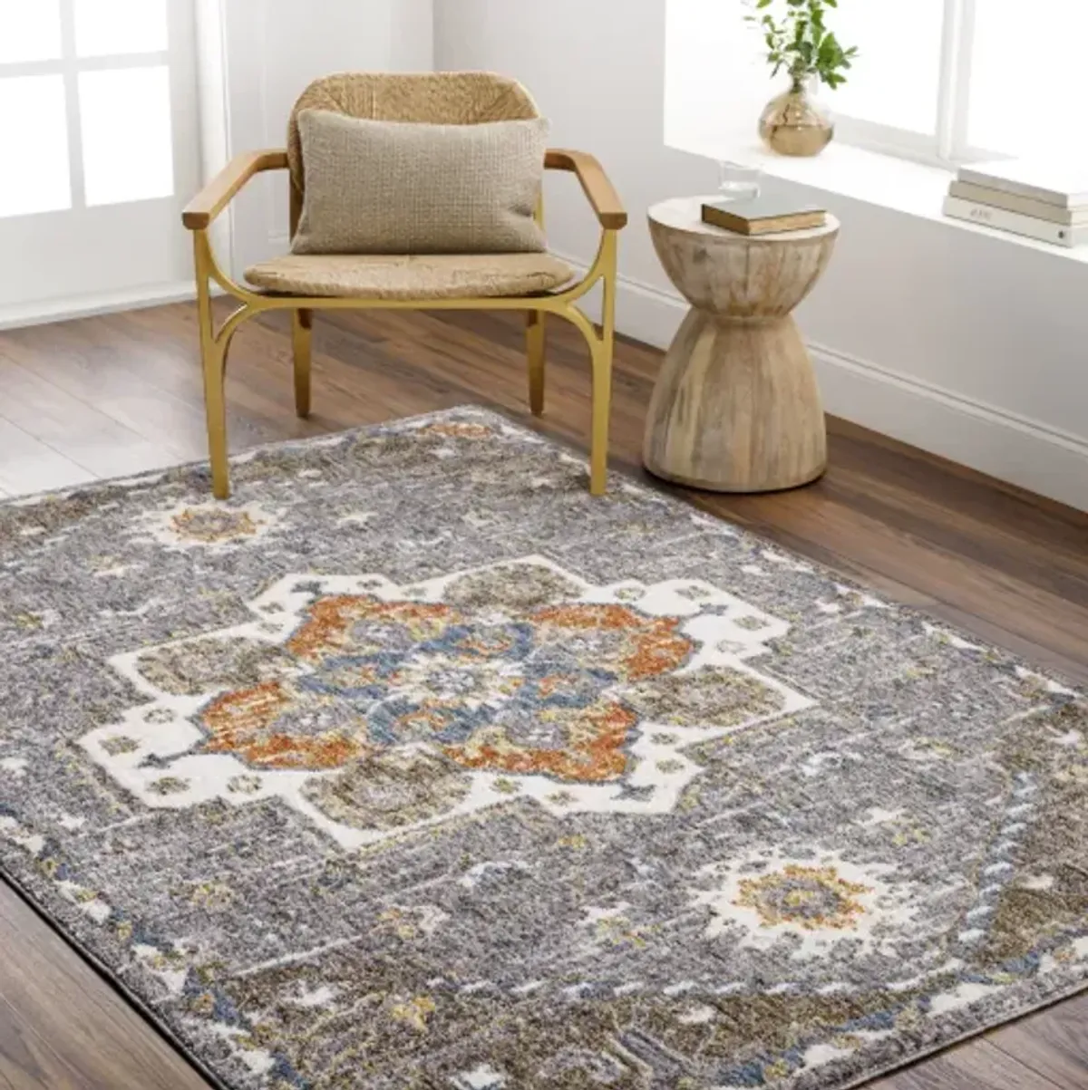 Monet MMO-2303 2' x 2'11" Machine Woven Rug