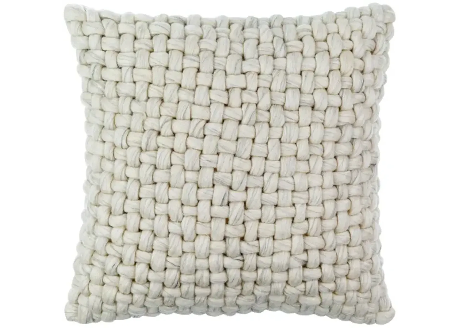 Pansy PNY-002 18"L x 18"W Accent Pillow