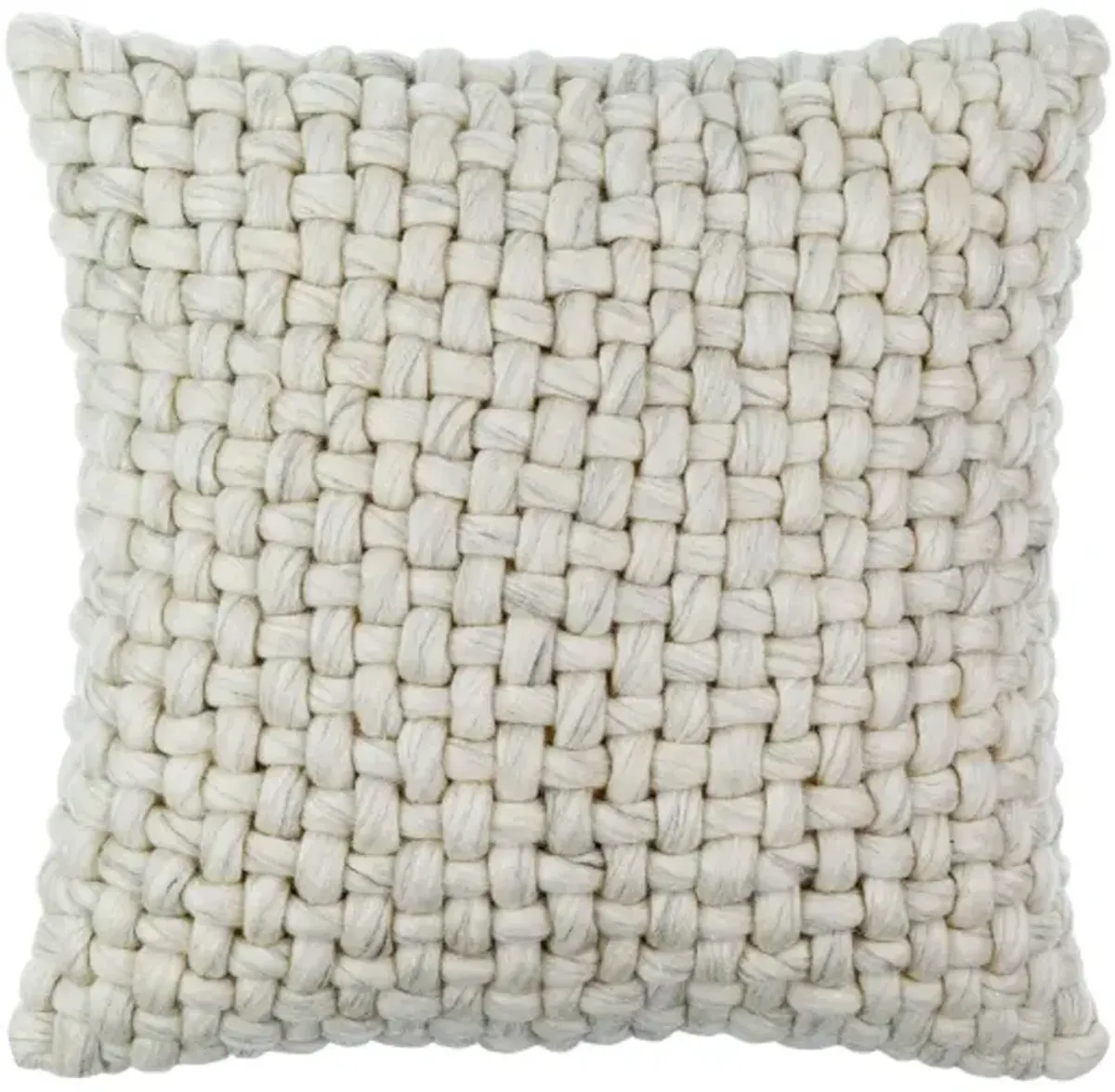 Pansy PNY-002 18"L x 18"W Accent Pillow