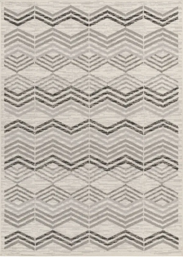 Pisa PSS-2352 6'7" x 9' Machine Woven Rug