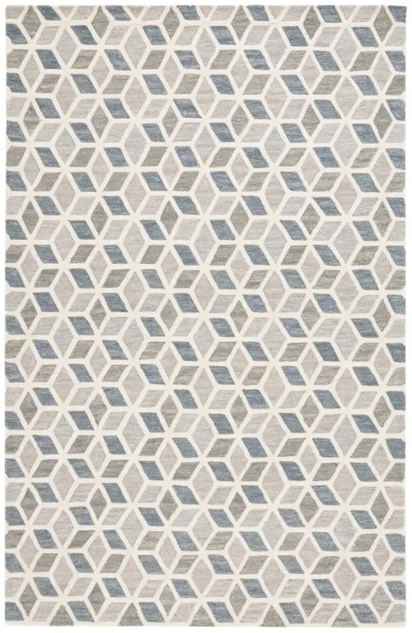 EBONY Hand Tufted 3' x 5' area rug