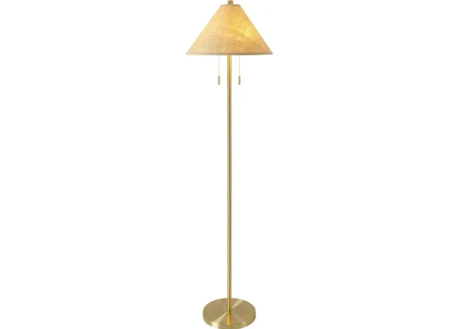 Lacona LCO-001 66"H x 18"W x 18"D Accent Floor Lamp