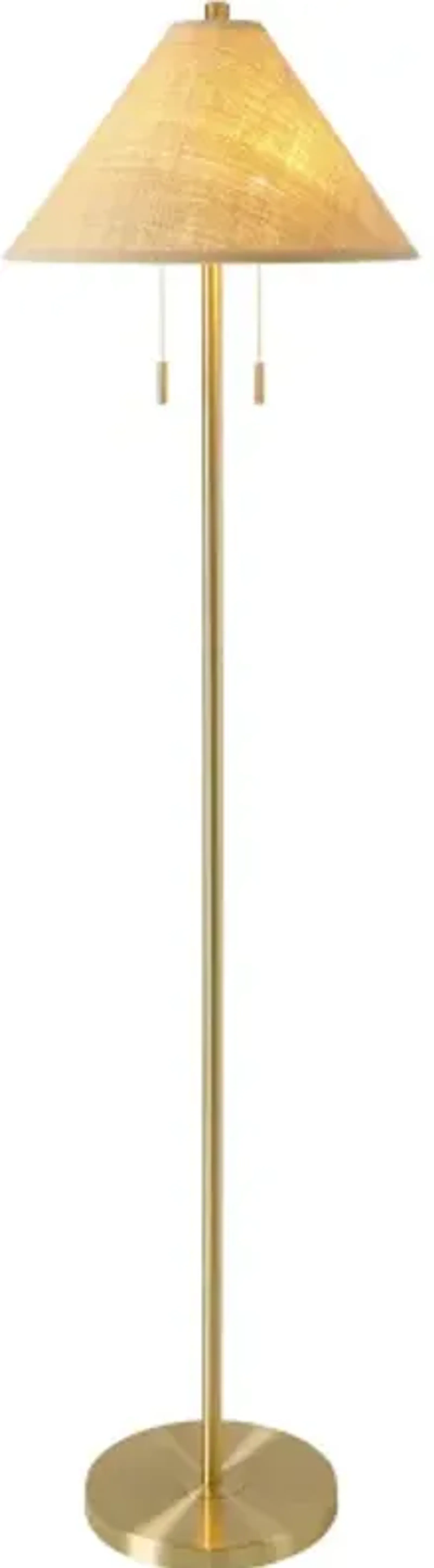 Lacona LCO-001 66"H x 18"W x 18"D Accent Floor Lamp