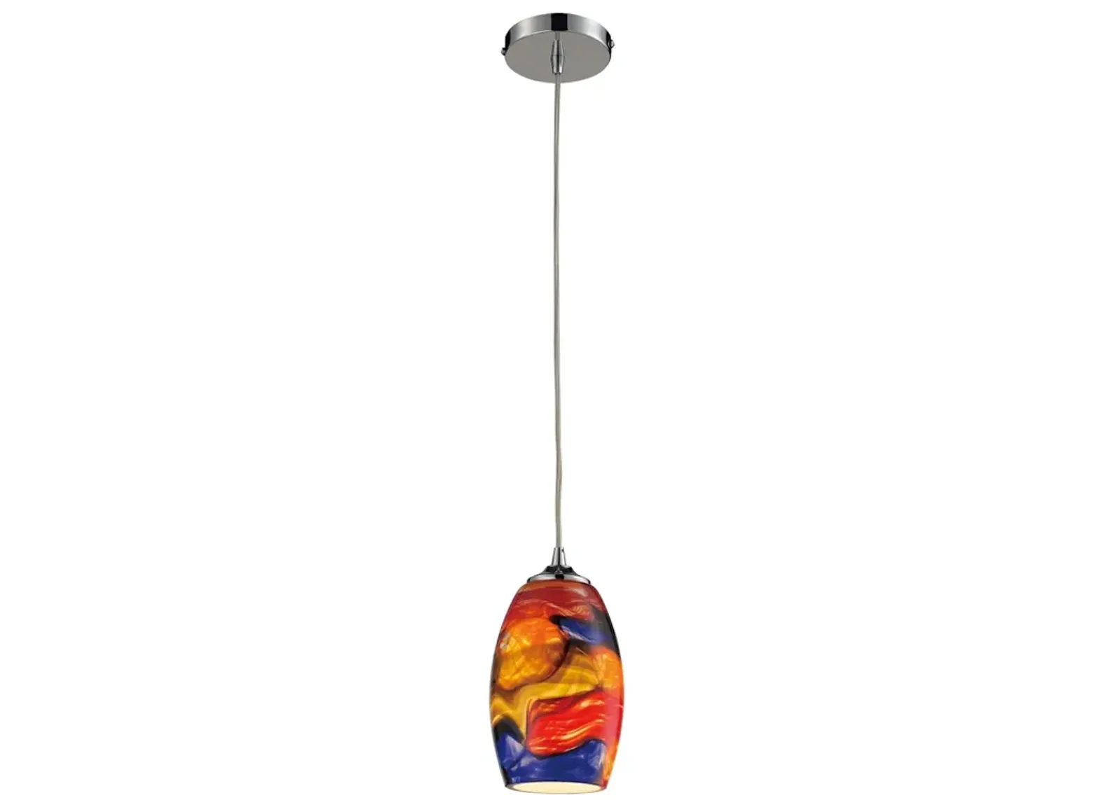 Surrealist Configurable Multi Pendant - Polished Chrome