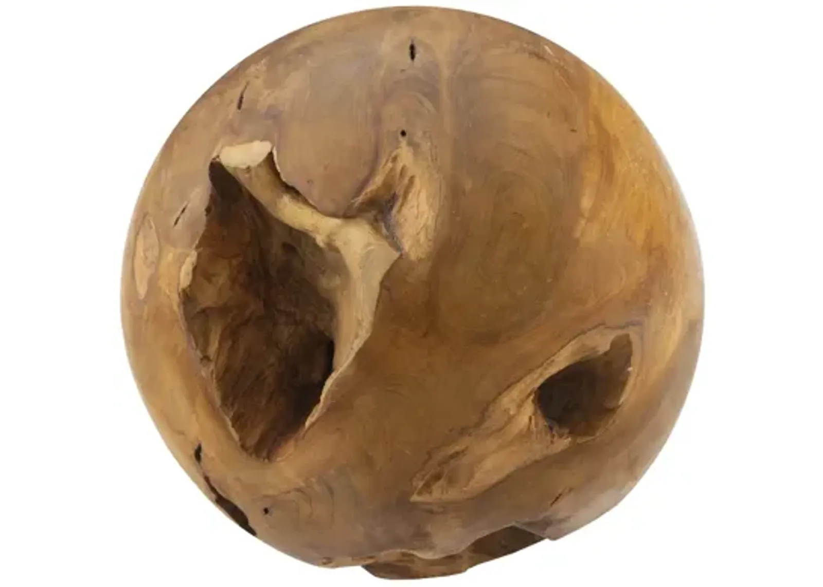 Teak Wood Ball