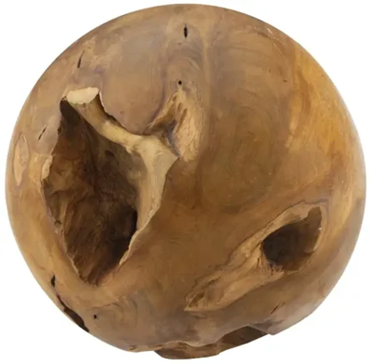 Teak Wood Ball