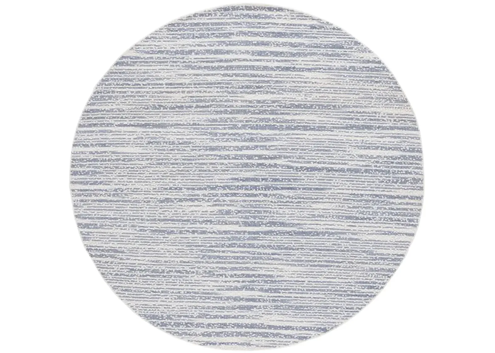 RENEWAL 701 BLUE  6' x 6' Round Round Rug