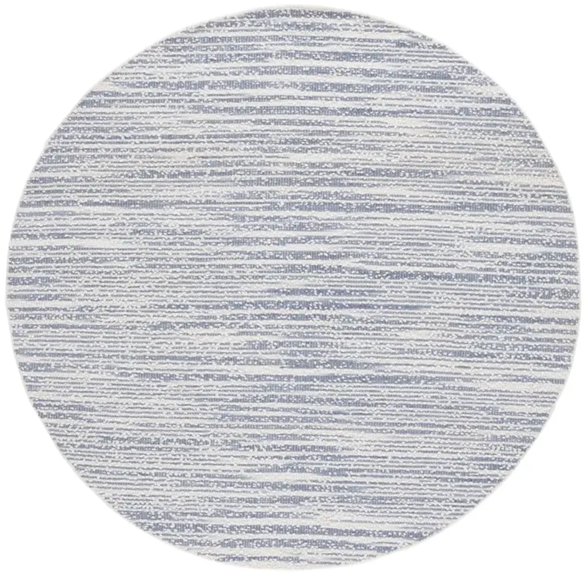 RENEWAL 701 BLUE  6' x 6' Round Round Rug