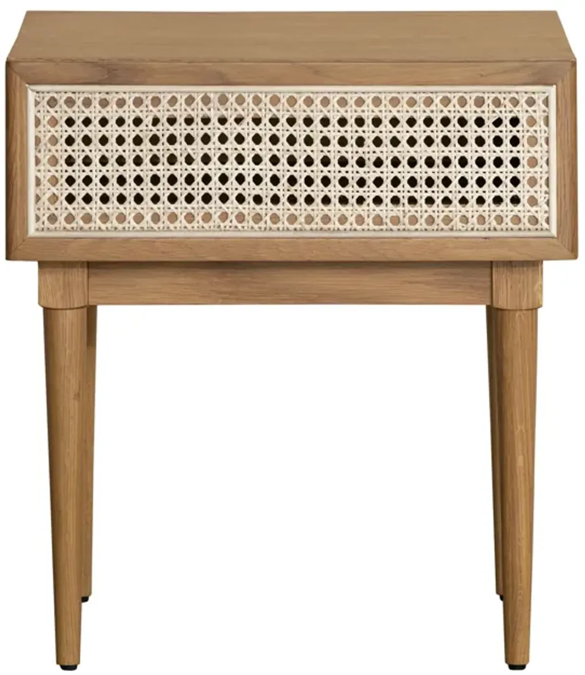 Cane Side Table 