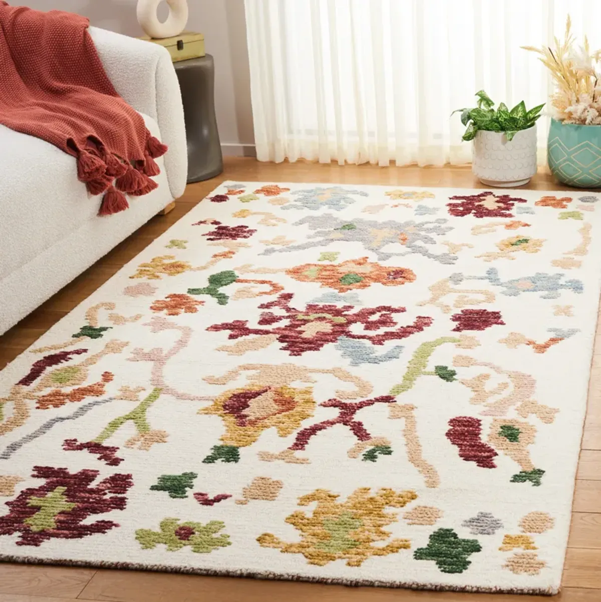 ASPEN Hand Tufted 8' x 10' area rug