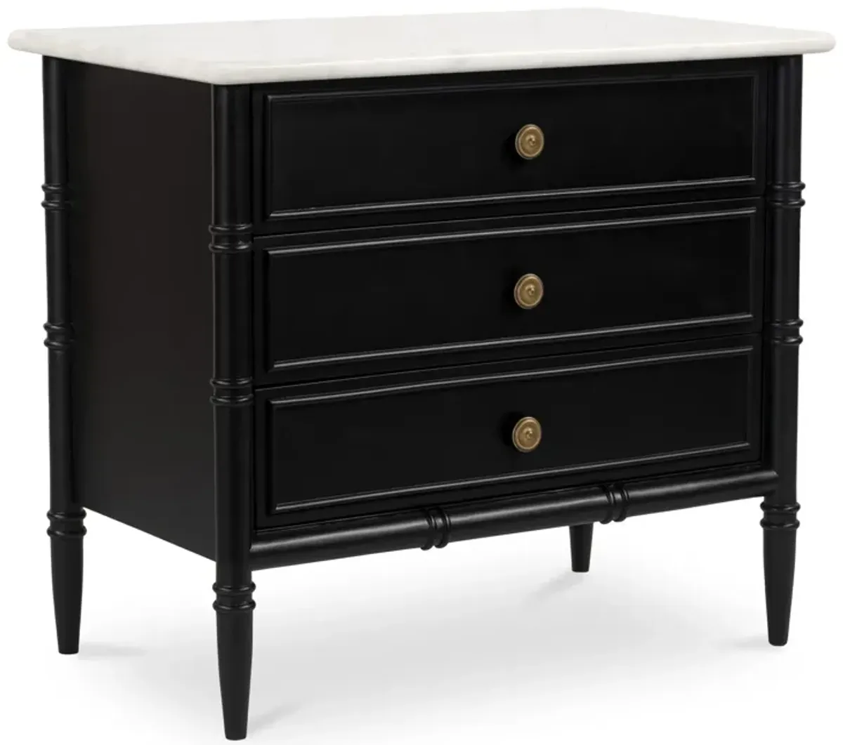 Eleanor Nightstand Black