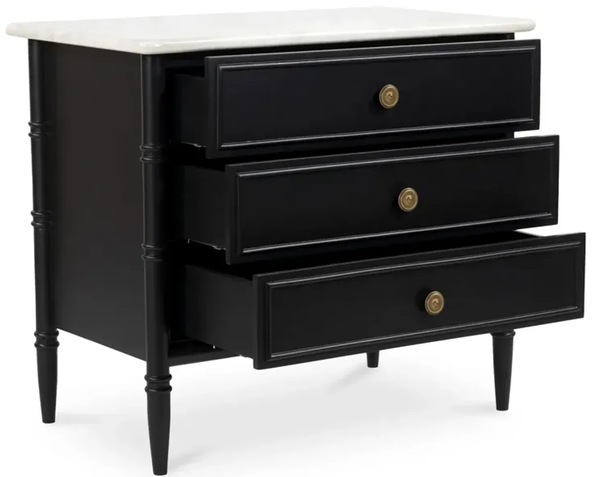 Eleanor Nightstand Black