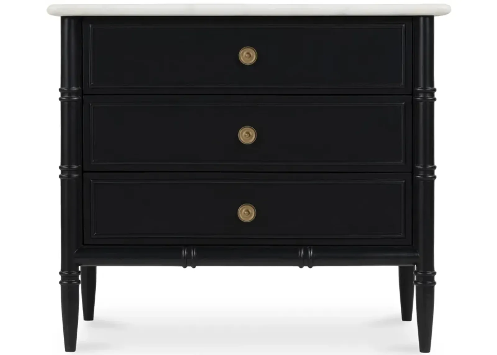 Eleanor Nightstand Black