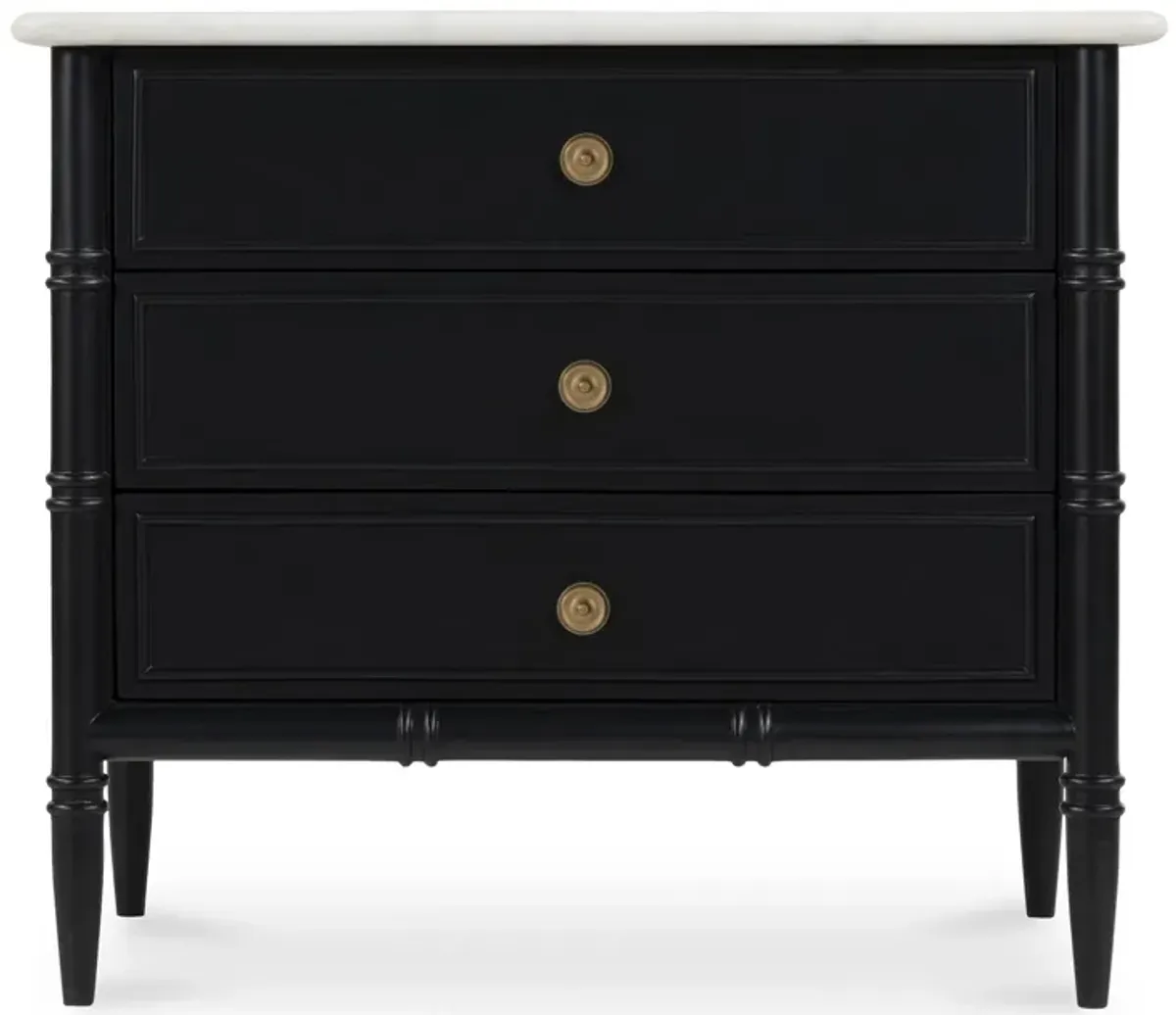 Eleanor Nightstand Black