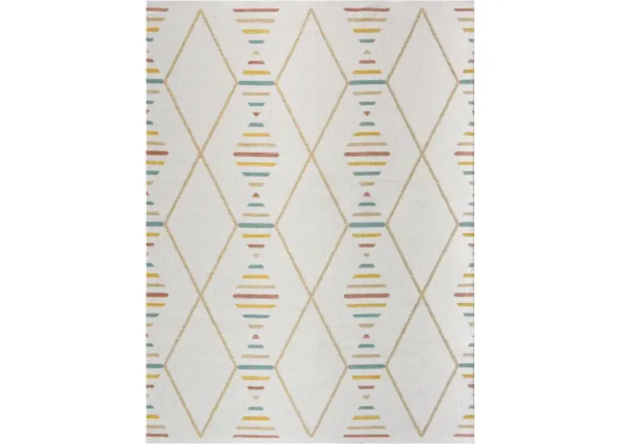 Barbados BBD-2304 5'2" x 7' Machine Woven Rug