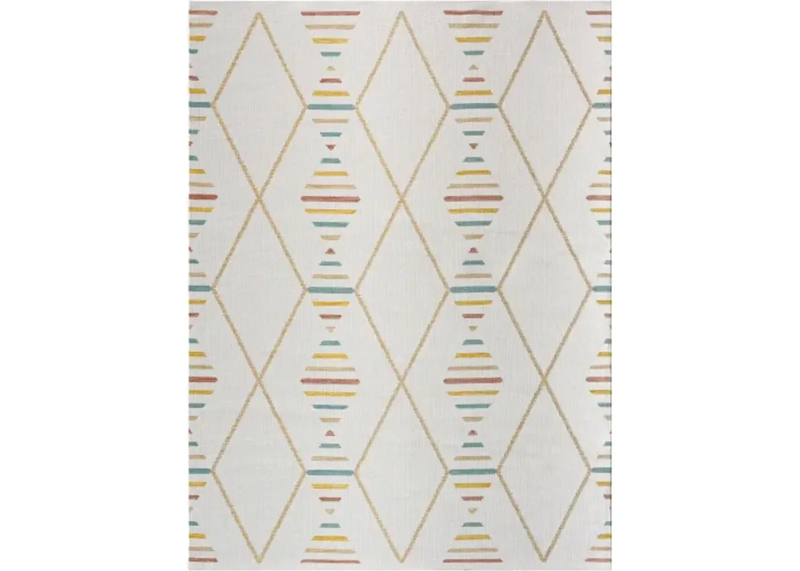 Barbados BBD-2304 5'2" x 7' Machine Woven Rug