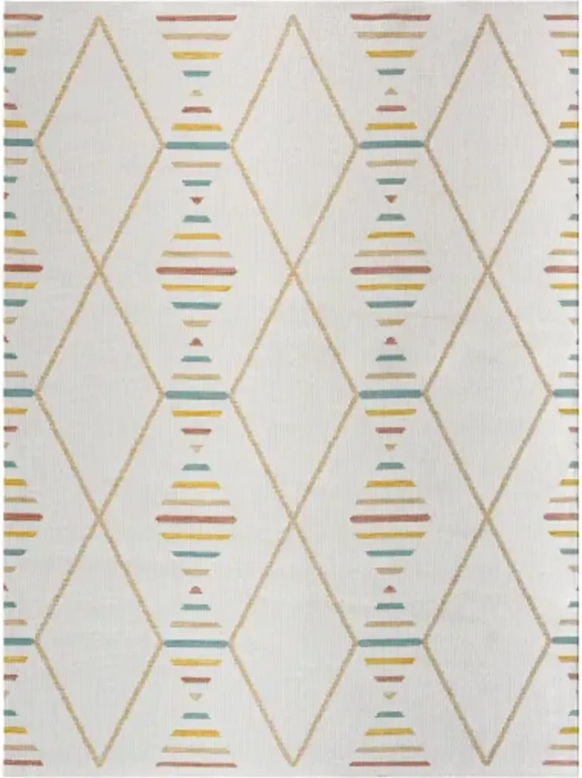 Barbados BBD-2304 5'2" x 7' Machine Woven Rug