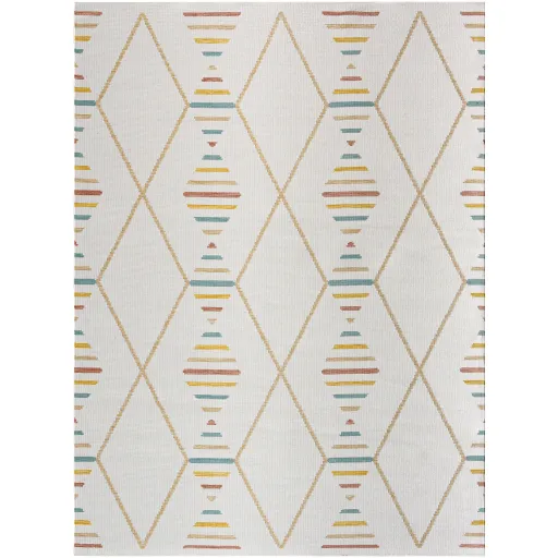 Barbados BBD-2304 5'2" x 7' Machine Woven Rug