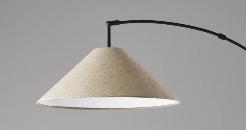 Braxton Arc Lamp