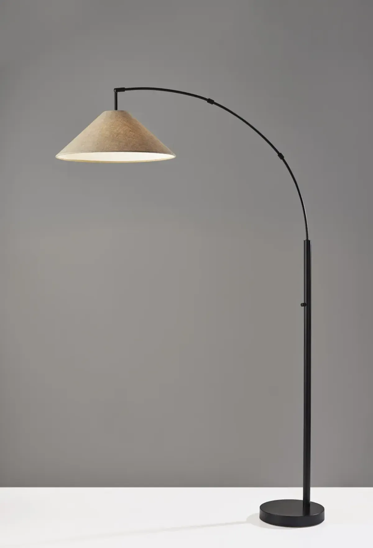 Braxton Arc Lamp