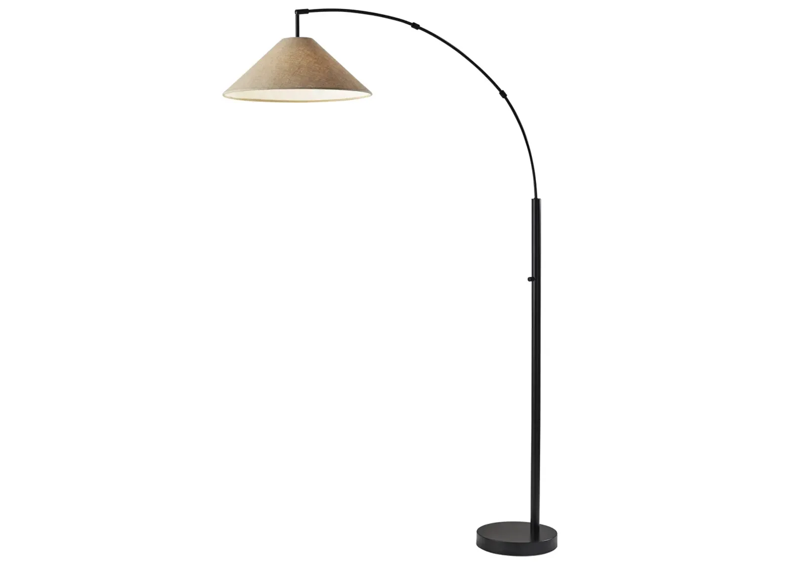 Braxton Arc Lamp