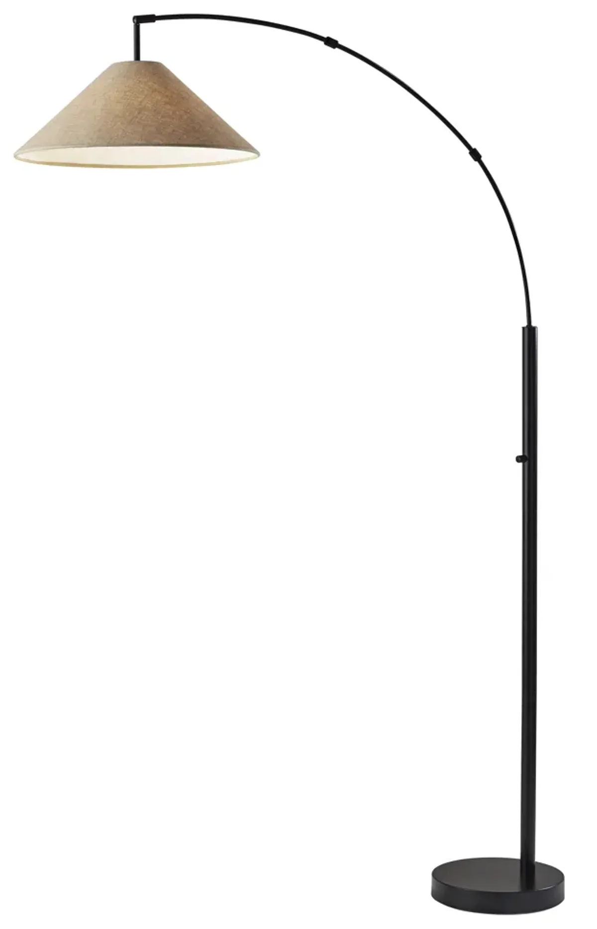 Braxton Arc Lamp