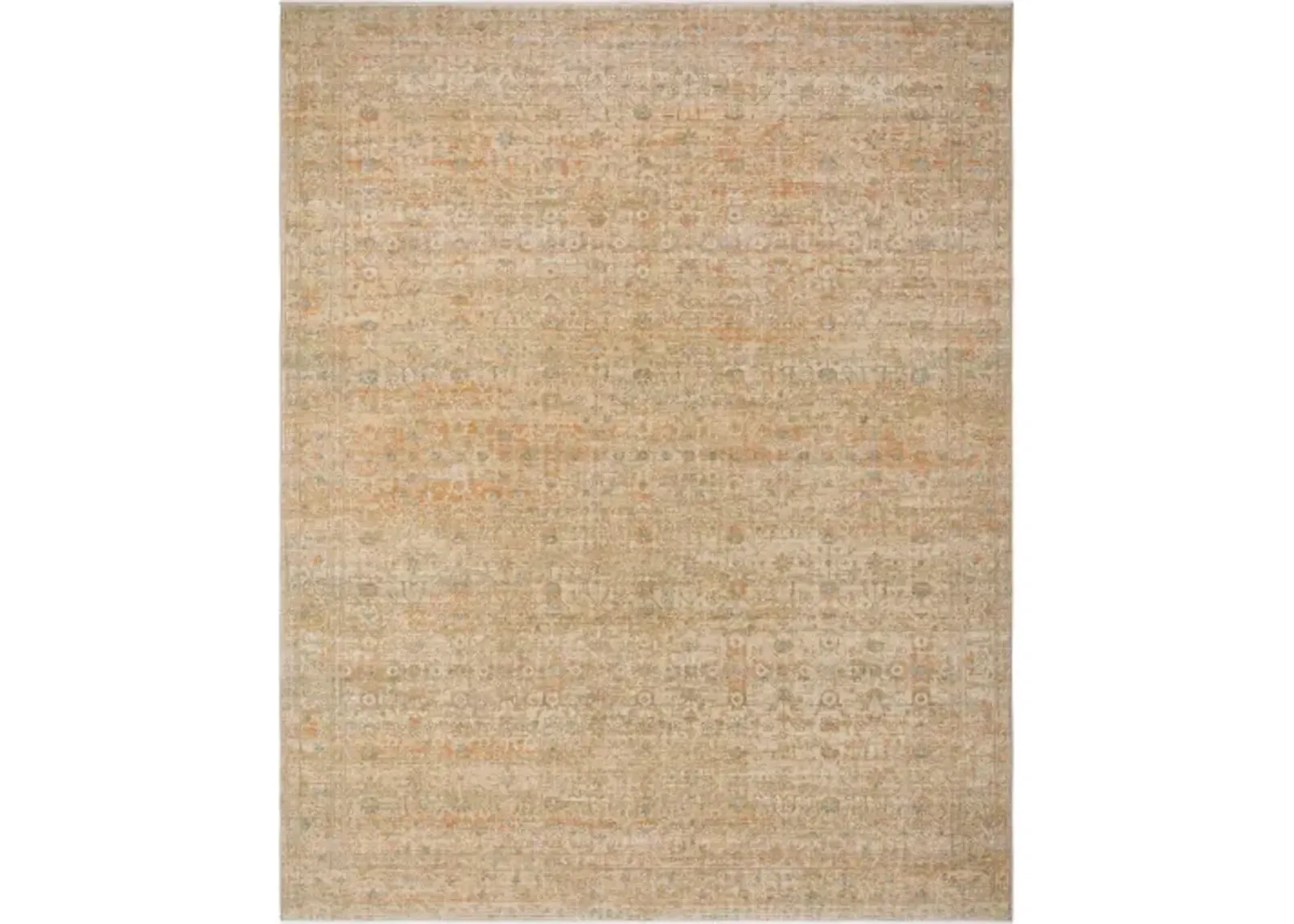 Renaissance BORI-2307 7'10" x 9'10" Machine Woven Rug