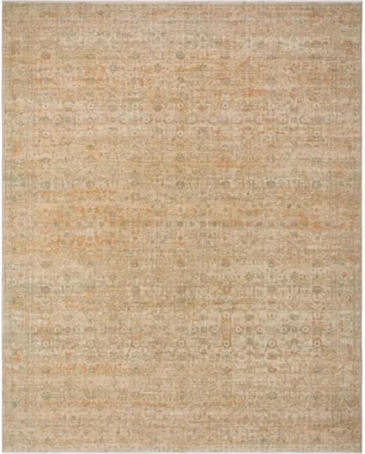 Renaissance BORI-2307 7'10" x 9'10" Machine Woven Rug