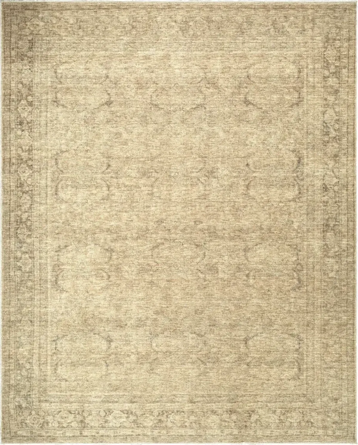Fetscher 2'2" x 3'9" Machine Woven Rug