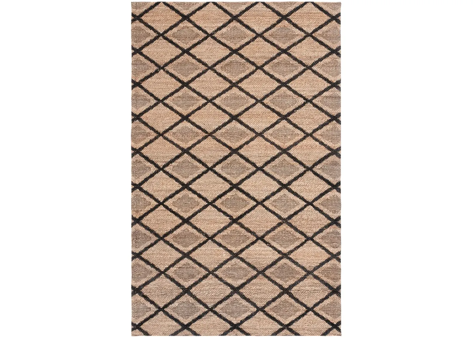 NATURAL FIBER 657 NATURAL  3' x 5' Small Rectangle Rug