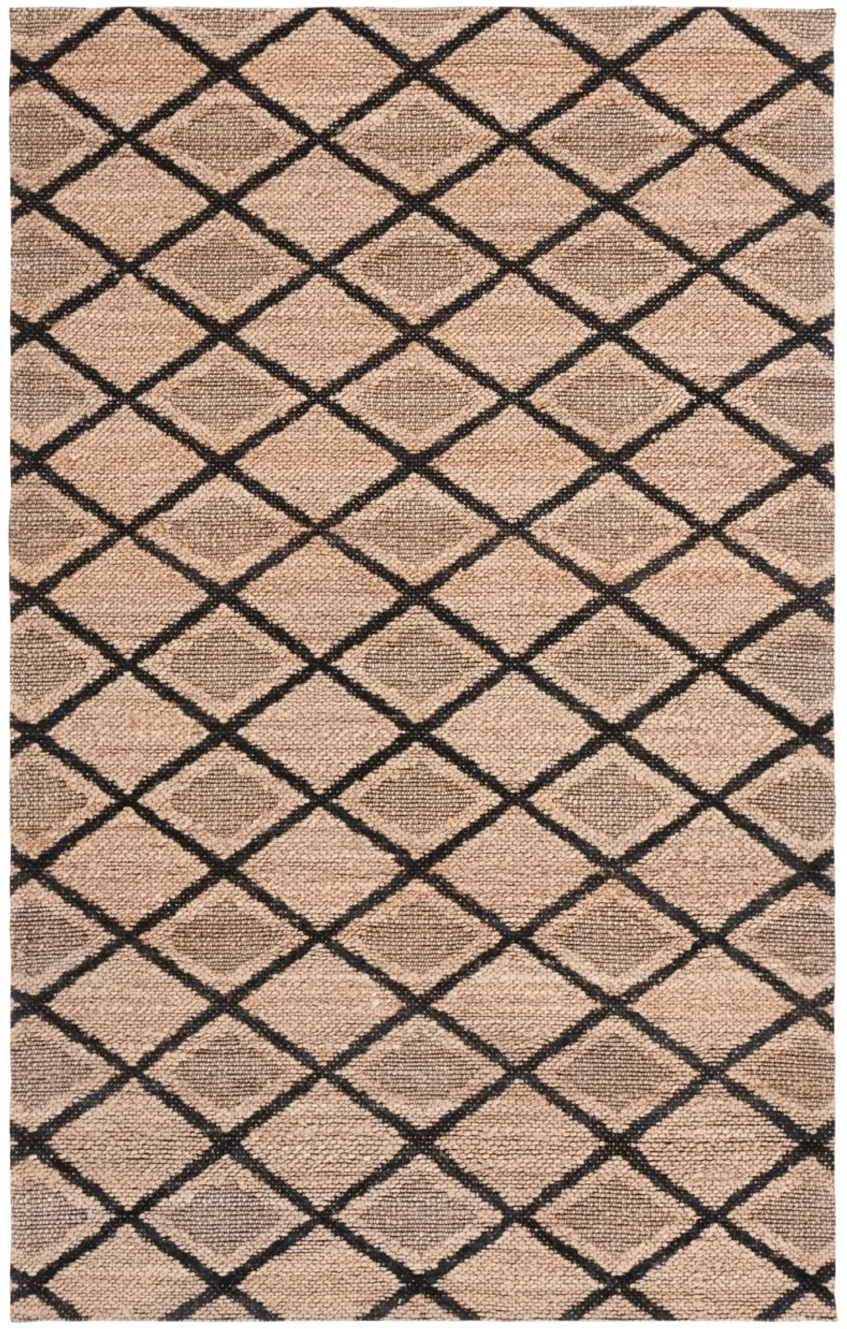 NATURAL FIBER 657 NATURAL  3' x 5' Small Rectangle Rug