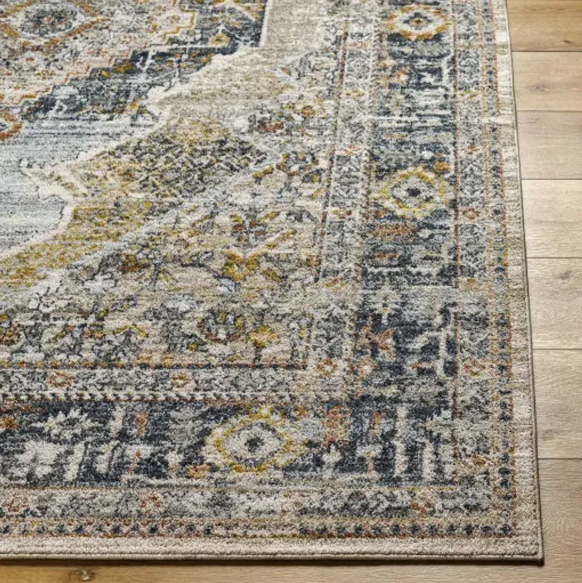 Beckham BCM-2304 2' x 2'11" Machine Woven Rug