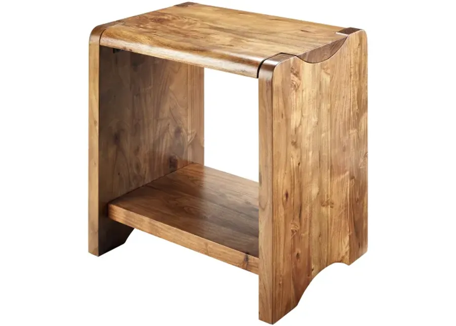 Joiner JOE-002 22"H x 22"W x 16"D End Table