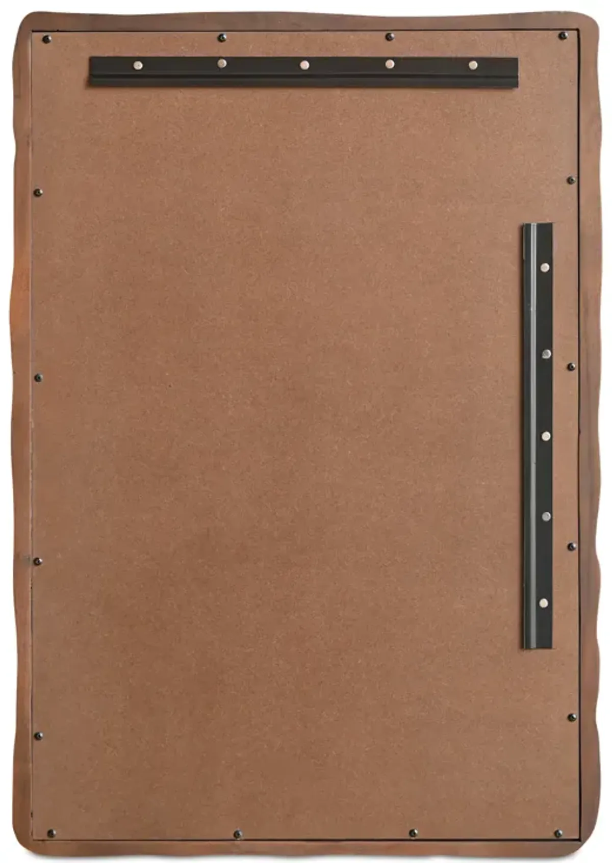 Ellis Small Mirror Brown