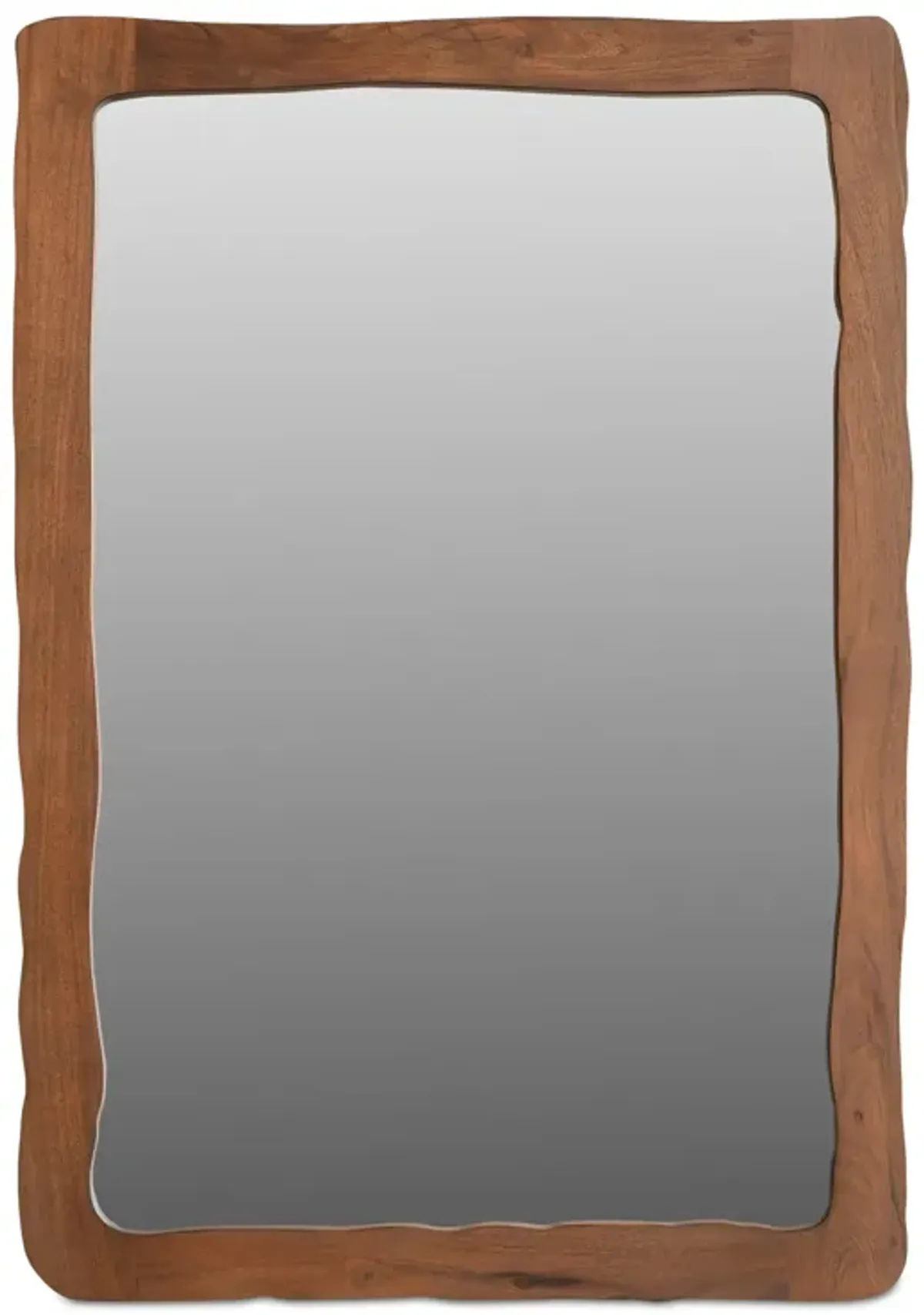 Ellis Small Mirror Brown