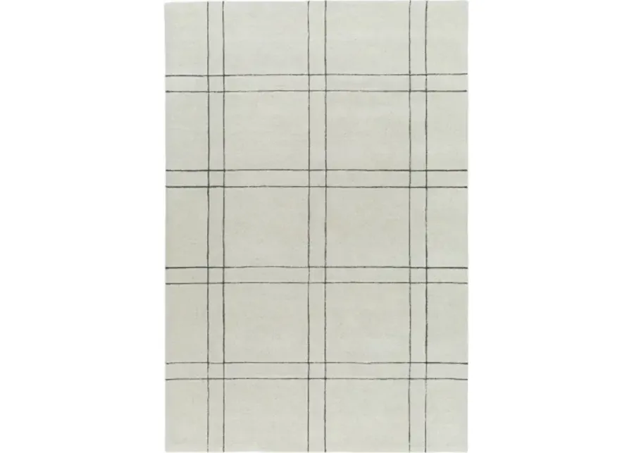 Brook BKO-2356 5' x 7'6" Hand Made Rug