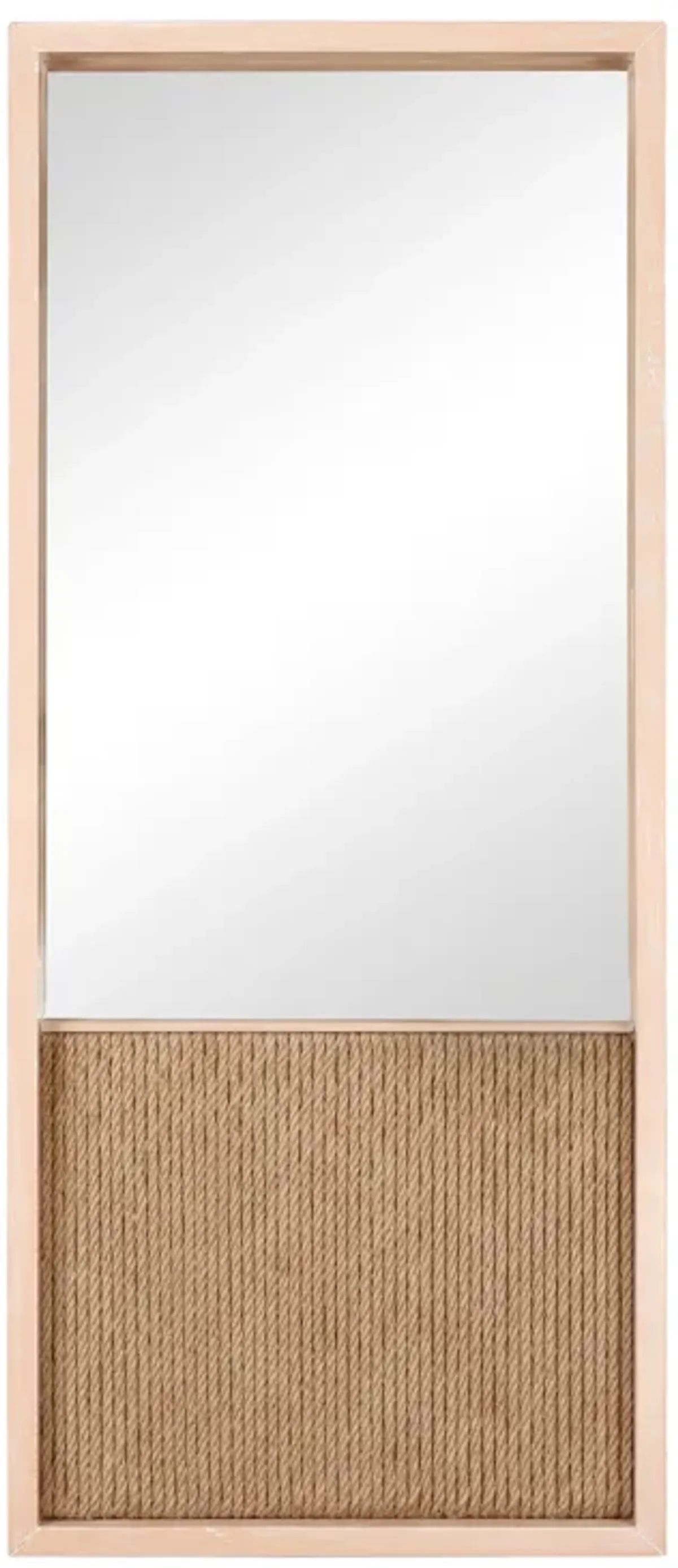 Latham Wall Mirror - Natural