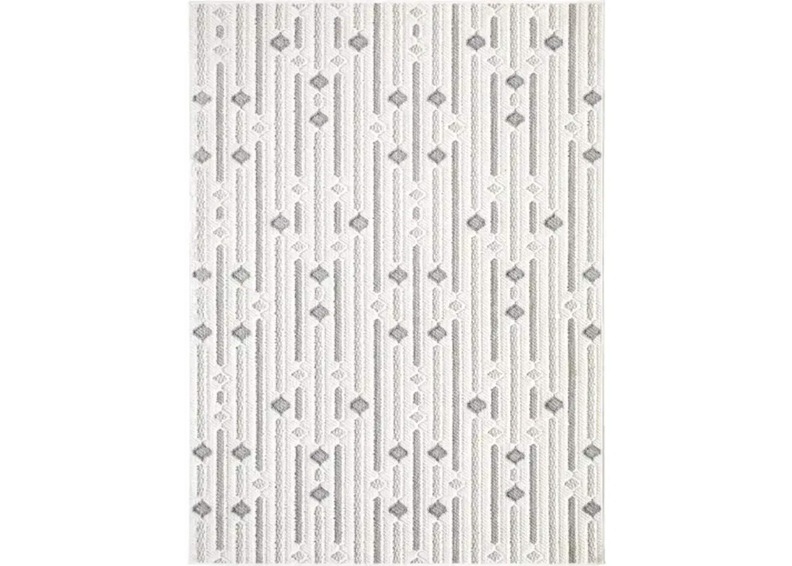 Bouclair BCR-2310 6'7" x 9' Machine Woven Rug