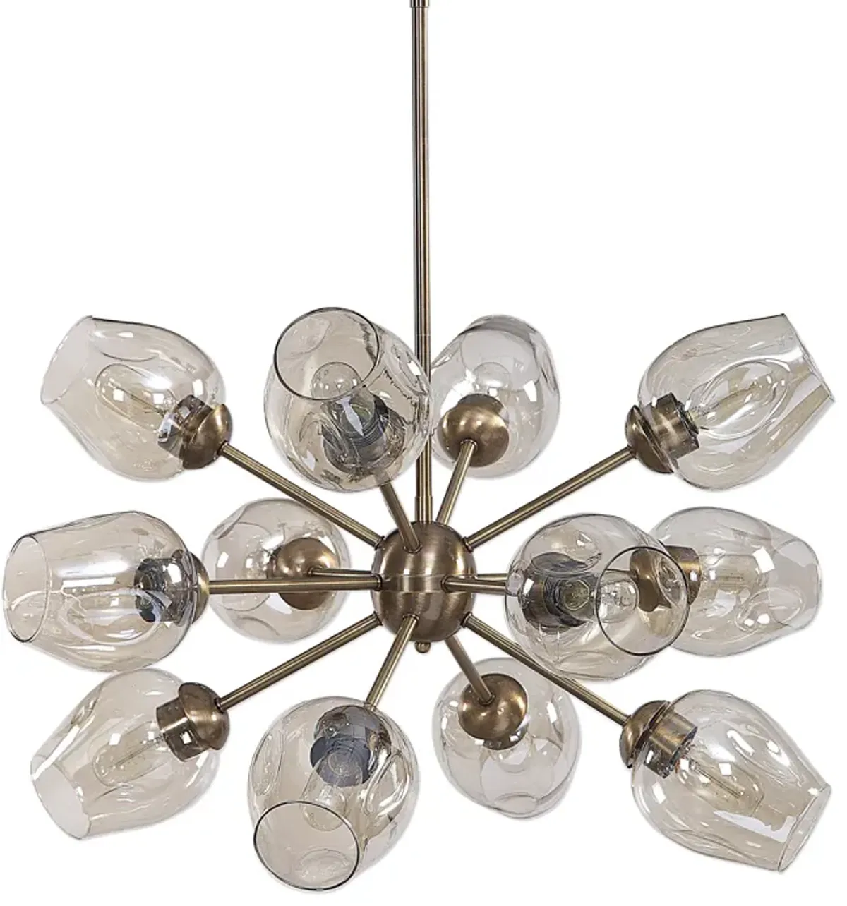 Chet 12 Light Sputnik Chandelier