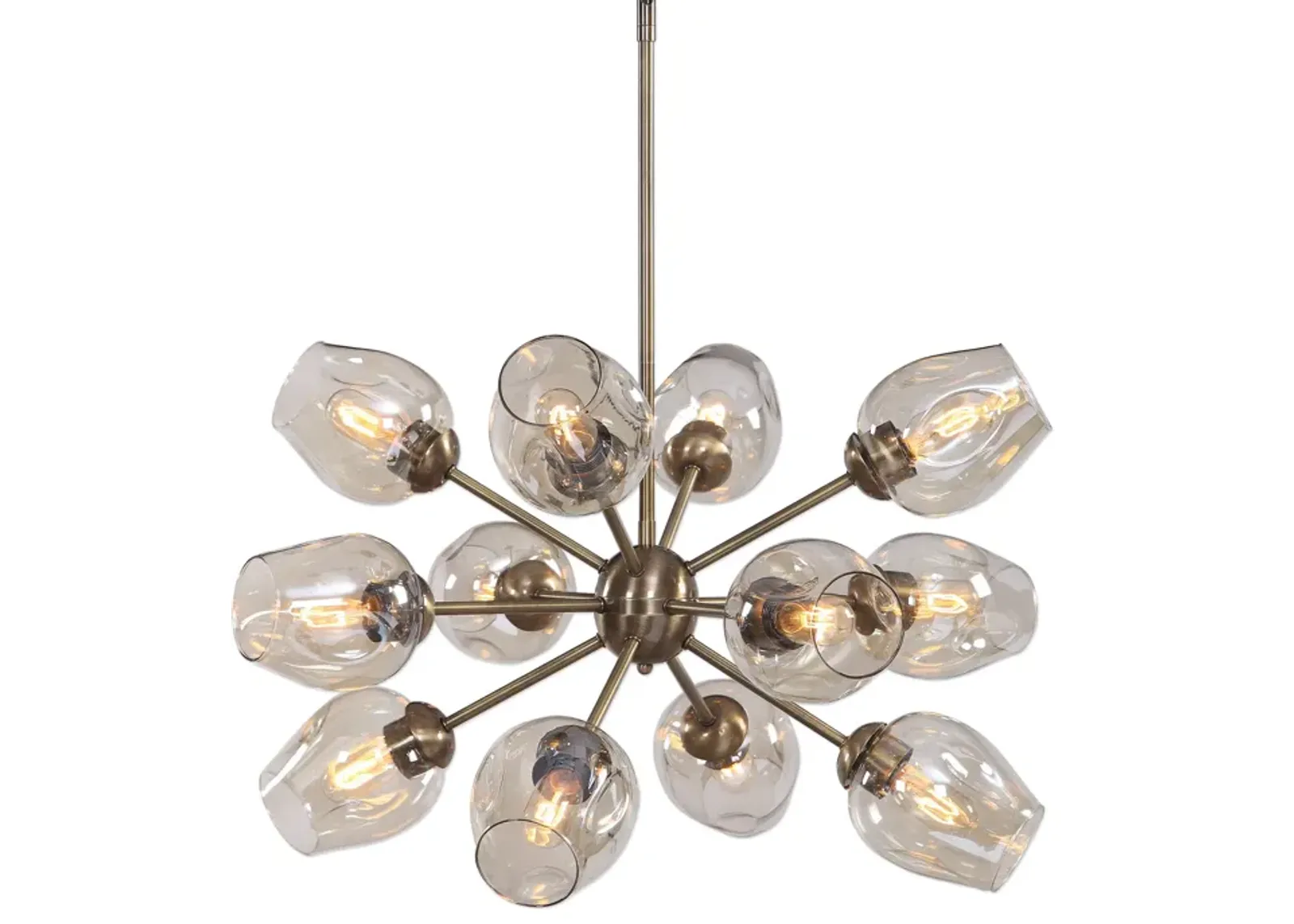 Chet 12 Light Sputnik Chandelier